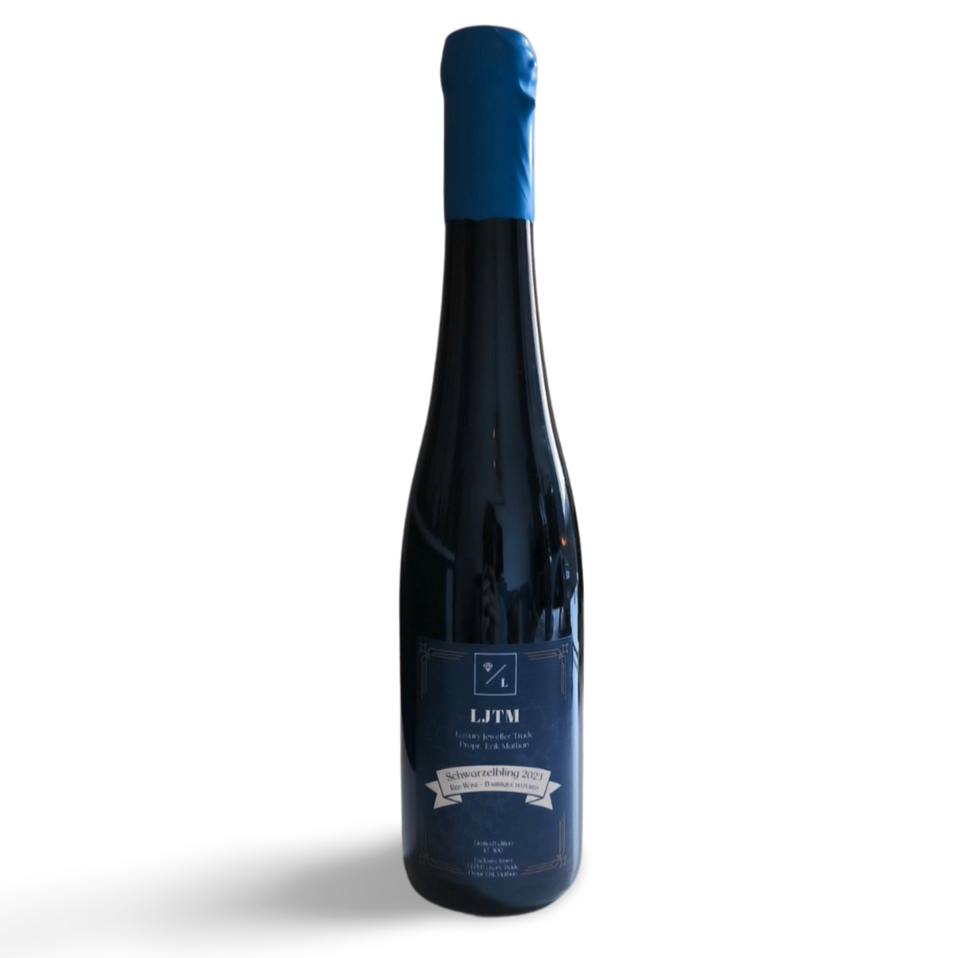 Schwarzelbling Red Wine — Limited Edition Flasche