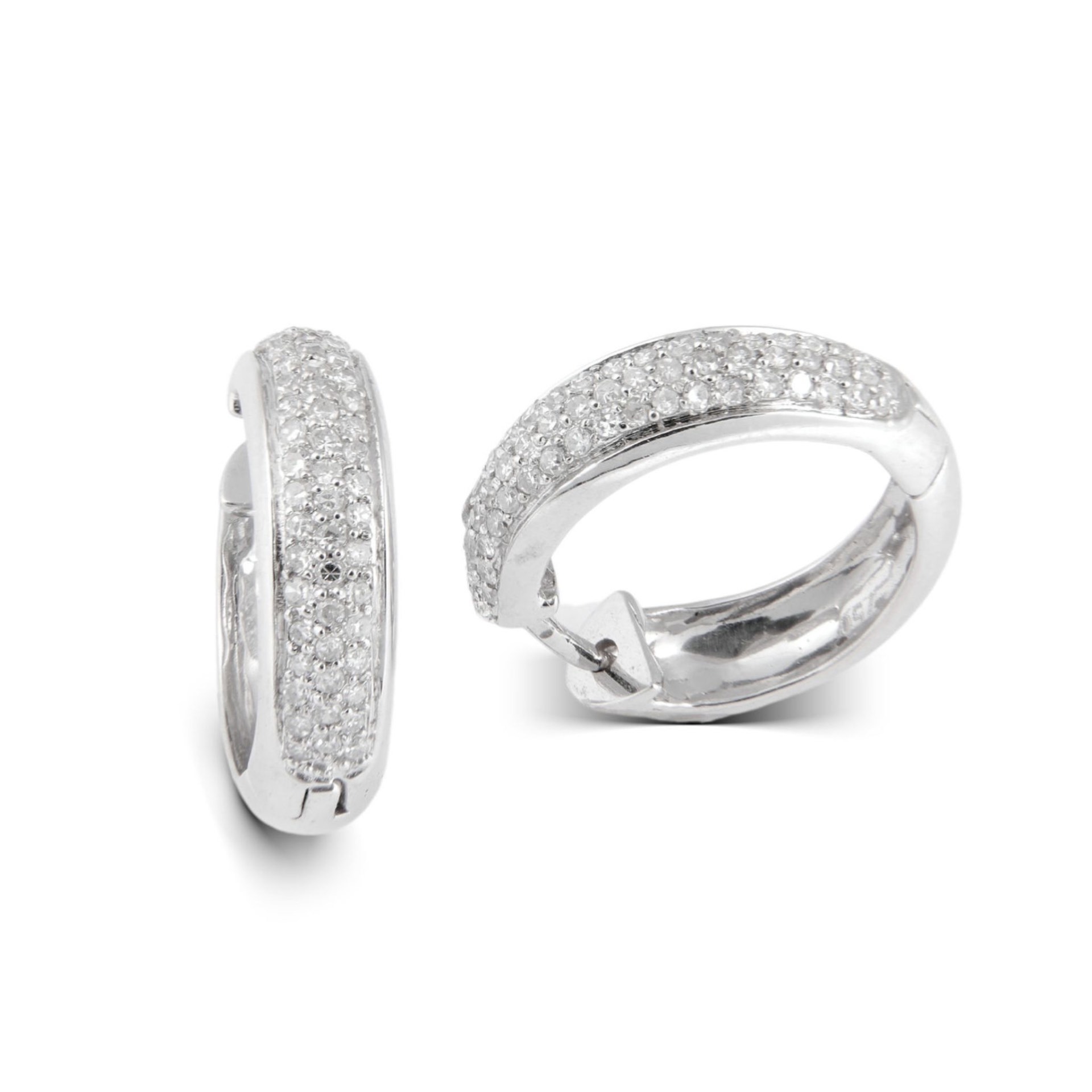 Diamond Creolen