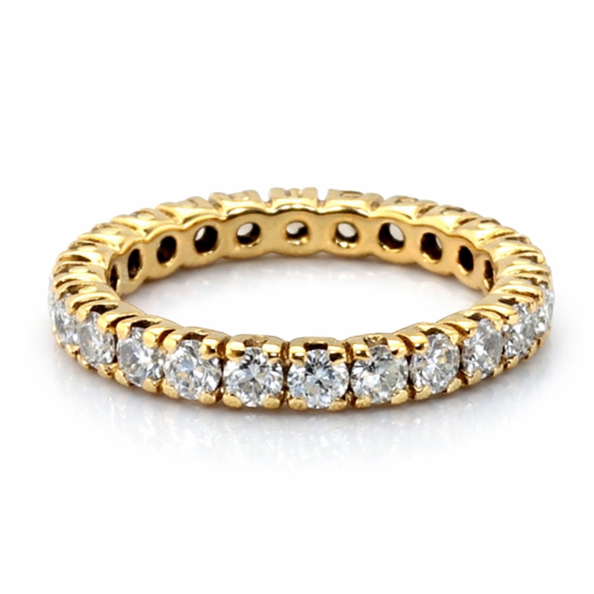 Diamond Memory Ring
